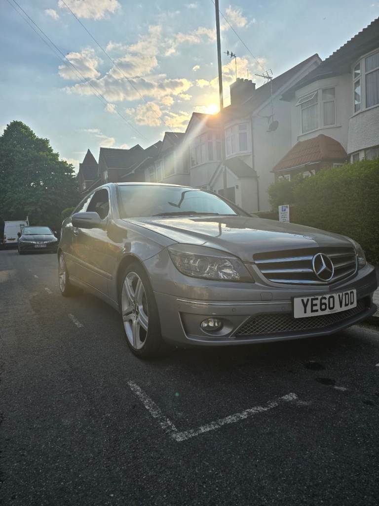 Mercedes-Benz, CLC, Coupe, 2010, Semi-Auto, 1796 (cc), 3 doors