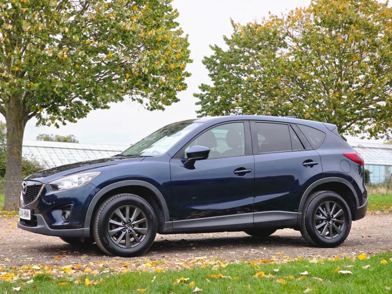 2014 Mazda CX-5 2.2 SKYACTIV-D SE-L Nav Auto Euro 6 (s/s) 5dr ESTATE Diesel Automatic
