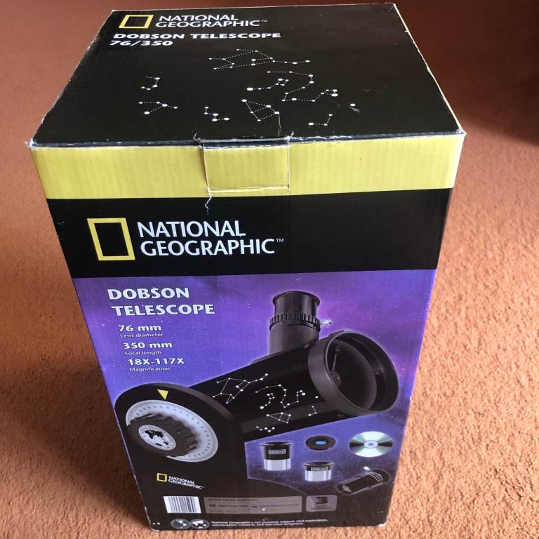 National Geographic Dobson Telescope