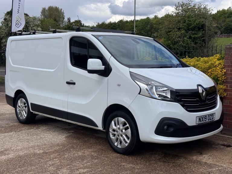 2019 Renault Trafic 1.6 Trafic SL27 Sport Nav dCi Panel Van Diesel Manual
