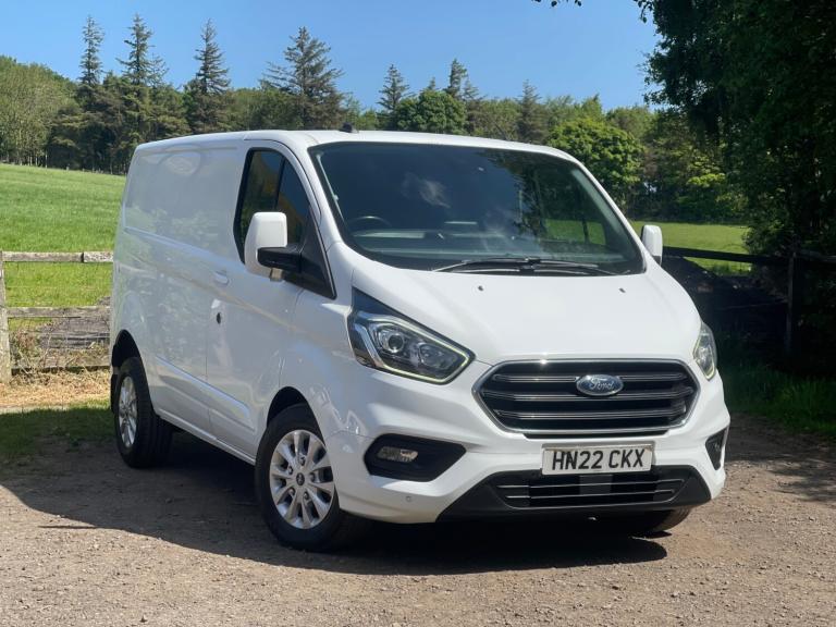 VAT QUALIFYING | 2022 FORD TRANSIT CUSTOM LIMITED | 6 MONTHS WARRANTY+BREAKDOWN
