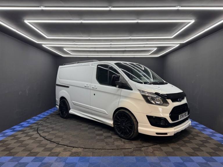 2014 Ford Transit Custom 2.2 TDCi 270 ECOnetic Panel Van 5dr Diesel Manual L1 H1 (162 g/km, 98 bh...