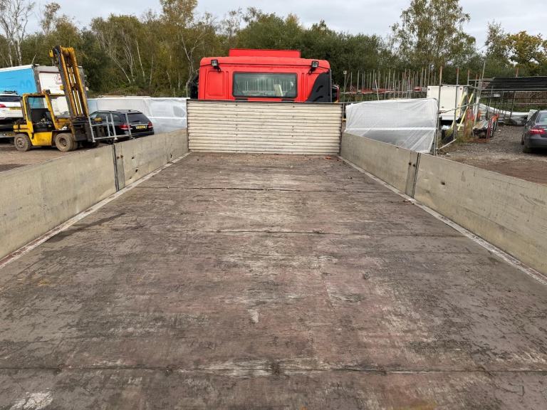 MAN TGL 8.180 2016 7.5 ton 20ft drop side flat bed EURO 6 auto air con