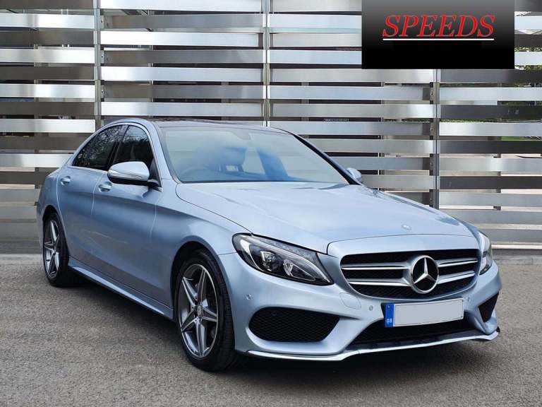 Mercedes C220d AMG Line Premium (s/s) 4dr Auto, PANORAMIC ROOF + E/M/H SEATS