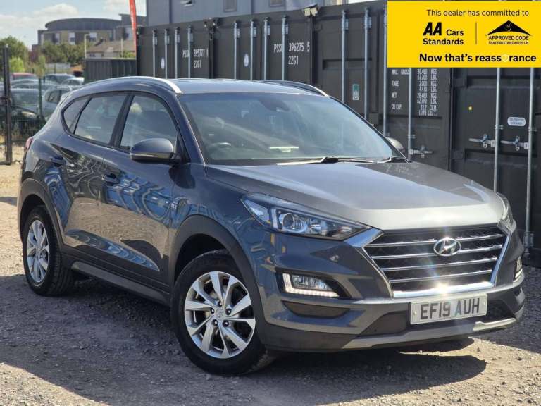2019 Hyundai TUCSON 1.6 T-GDi SE Nav SUV 5dr Petrol DCT Euro 6 (s/s) (177 ps) SUV Petrol Automatic