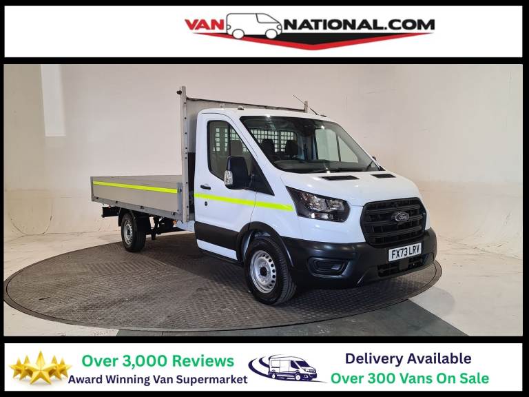 2023 Ford Transit 2.0 350 ECOBLUE LEADER 130 BHP XLWB DROPSIDE Dropside Diesel Manual