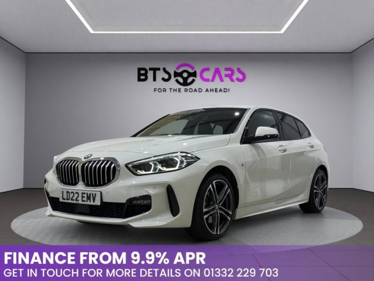 2022 BMW 1 Series 1.5 118i M Sport (LCP) Hatchback 5dr Petrol DCT Euro 6 (s/s) (136 ps) Hatchback...
