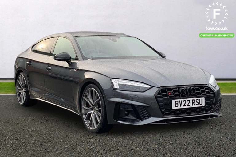 2022 Audi A5 S5 TDI 341 Quattro Vorsprung 5dr Tiptronic Hatchback DIESEL Automatic