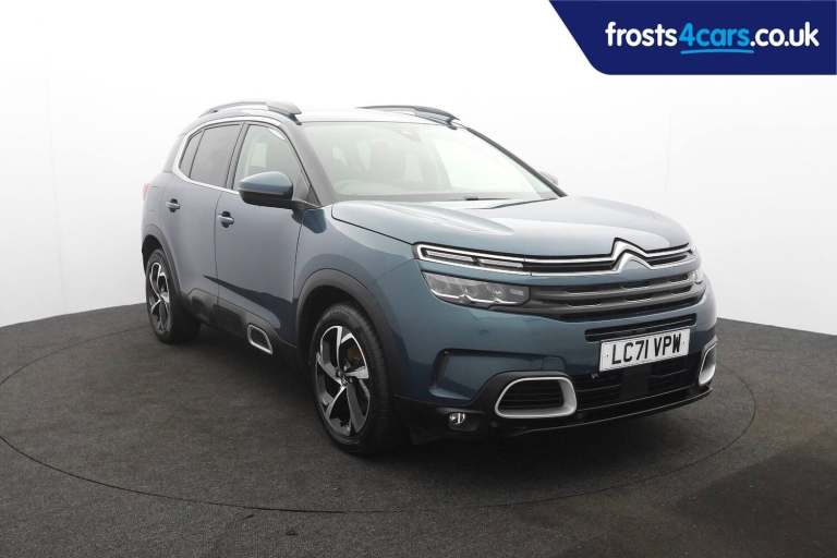 2022 Citroen C5 Aircross 1.2 PureTech 130 Shine 5dr HATCHBACK PETROL Manual