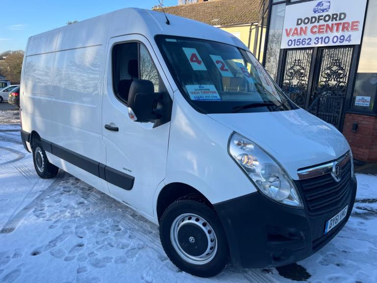2011 Vauxhall Movano 2.3 CDTI H2 Van 100ps Euro 4 PANEL VAN Diesel Manual