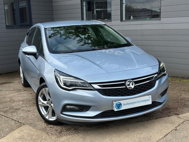 2019 Vauxhall Astra 1.0i Turbo ecoTEC SRi Nav Euro 6 (s/s) 5dr HATCHBACK Petrol Manual