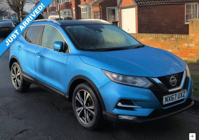 2017 Nissan Qashqai 1.5 dCi N-Connecta SUV 5dr Diesel Manual Euro 6 (stop/start) (110 ps) HATCHBA...