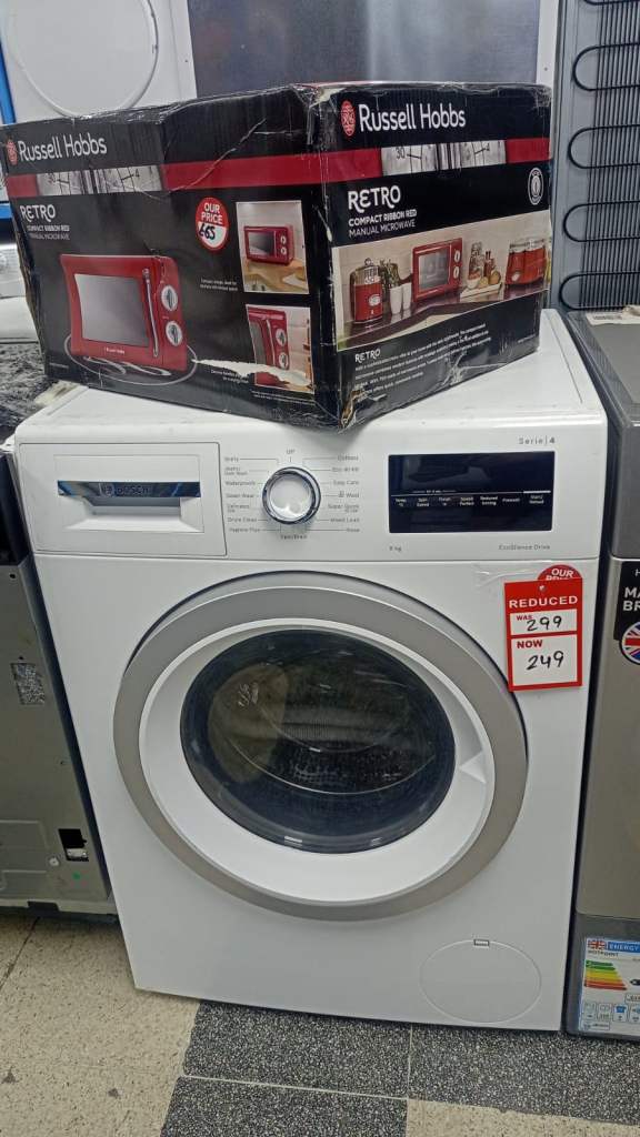 Bosch serie 4 Washing Machine 