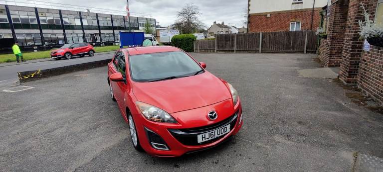 2011 Mazda 3 Takuya, 1.6 Petrol, Manual, MOT, ULEZ Free 