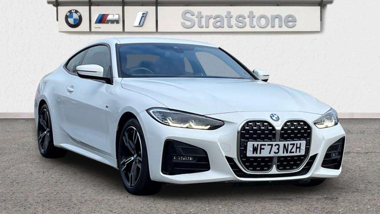  BMW 4 Series 420i M Sport 2dr Step Auto Coupe Petrol Automatic