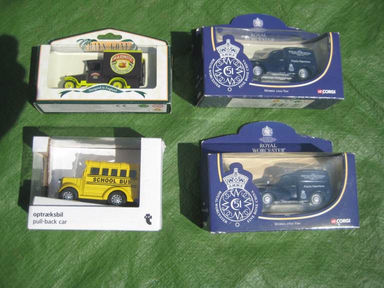 Three New Boxed Toy Cars by Corgi, Lledo and Zebra Now Left - £8.00 Each