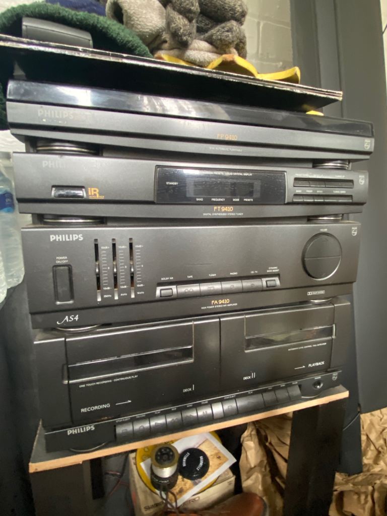 Philips sound system 