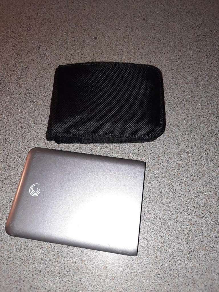 Seagate FreeAgent 320GB portable drive