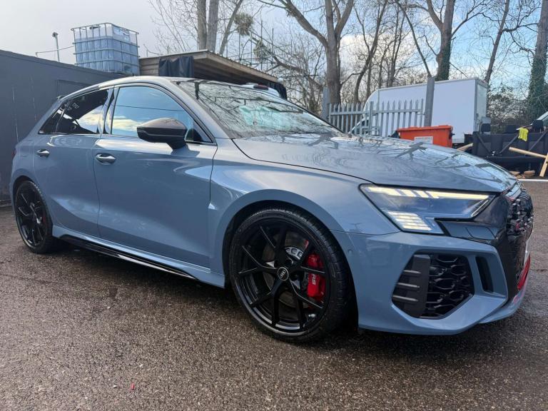 2021 Audi RS3 RS 3 TFSI Quattro Launch Edition 5dr S Tronic HATCHBACK PETROL Automatic