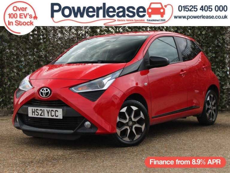 2021 Toyota AYGO 1.0 VVT-i x-trend Hatchback 5dr Petrol Manual Euro 6 (s/s) (71 ps) Hatchback Pet...