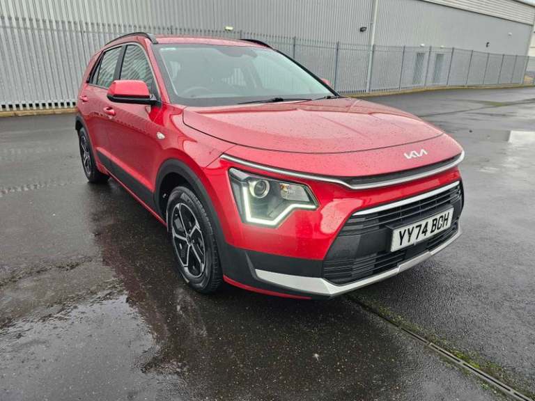 2024 Kia Niro 1.6 GDi 127 Hybrid 2 Nav 5dr DCT Automatic SUV Hybrid Automatic