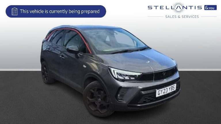 2023 Vauxhall Crossland 1.2 Turbo GS SUV 5dr Petrol Manual Euro 6 (s/s) (110 ps) SUV Petrol Manual
