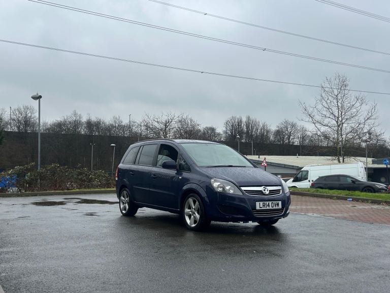 VAUXHALL ZAFIRA 1.8 EXCLUSIVE BARGAIN PRICE LONG MOT READY TO GO ✅