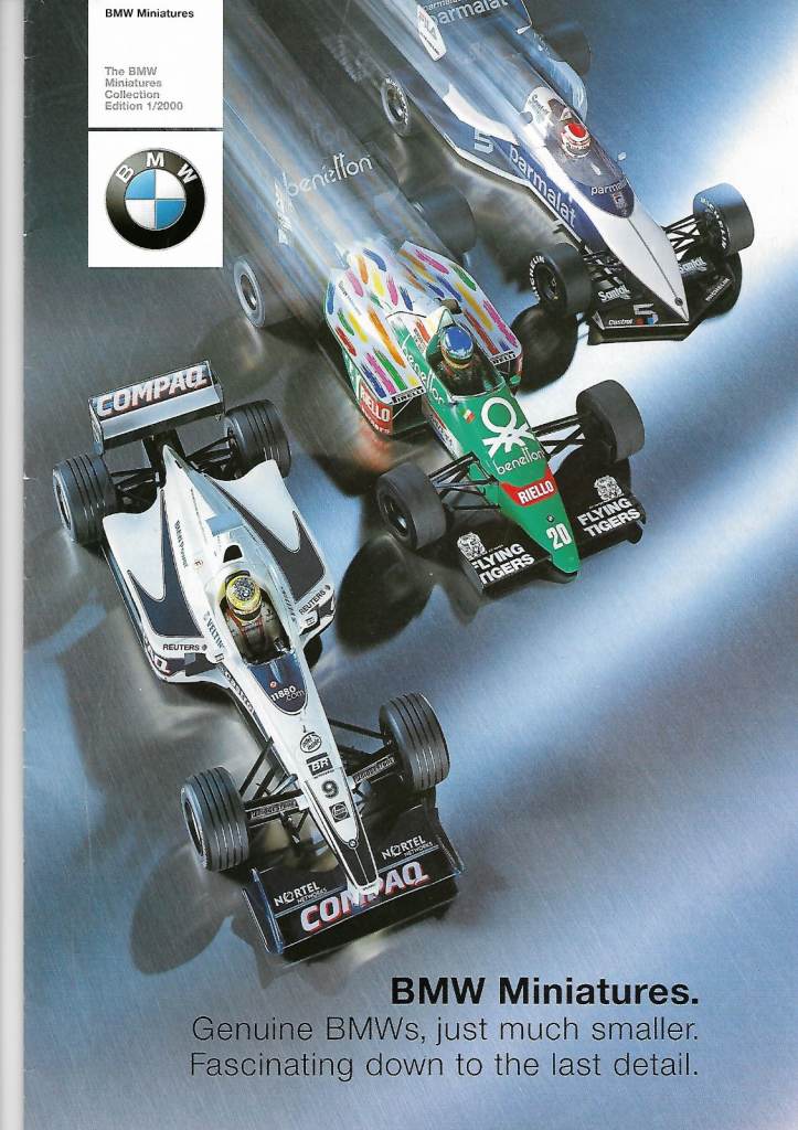 BMW REVERSIBLE WALL POSTER	