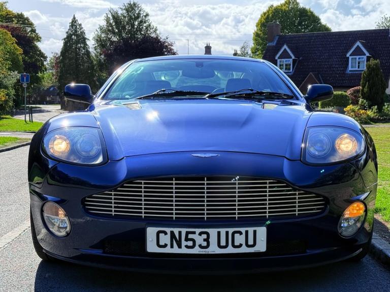 2004 Aston Martin Vanquish 5.9 Coupe 2dr Petrol Manual (396 g/km, 460 bhp) COUPE Petrol Manual