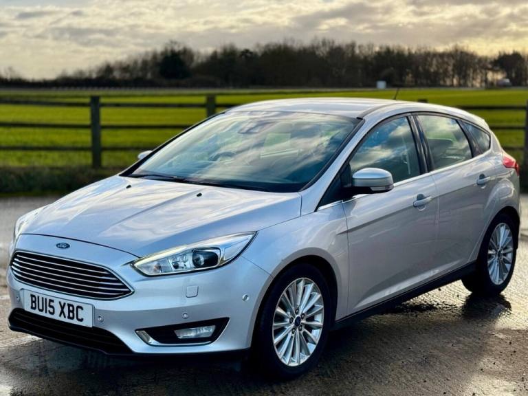 2015 Ford Focus 1.0 EcoBoost 125 Titanium X 5dr HATCHBACK PETROL Manual
