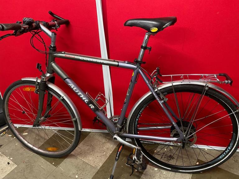 Author Classic hybrid bicycle