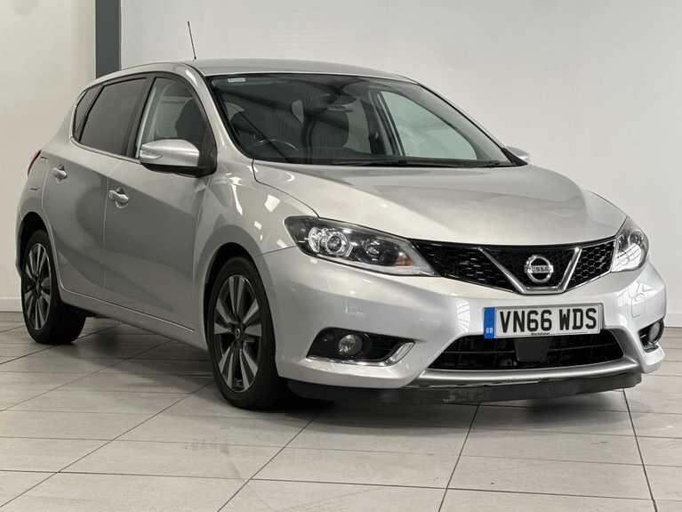 2016 Nissan Pulsar 1.6 DiG-T N-Tec 5dr HATCHBACK Petrol Manual