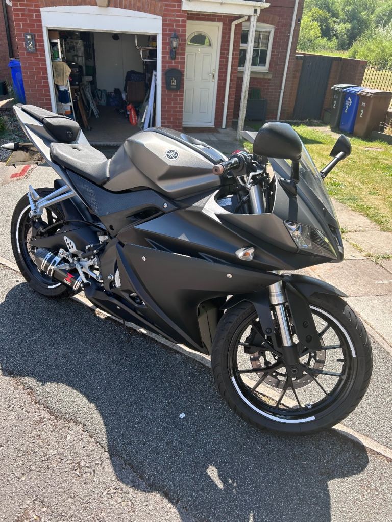 Yamaha, YZF, 2014, 124 (cc)