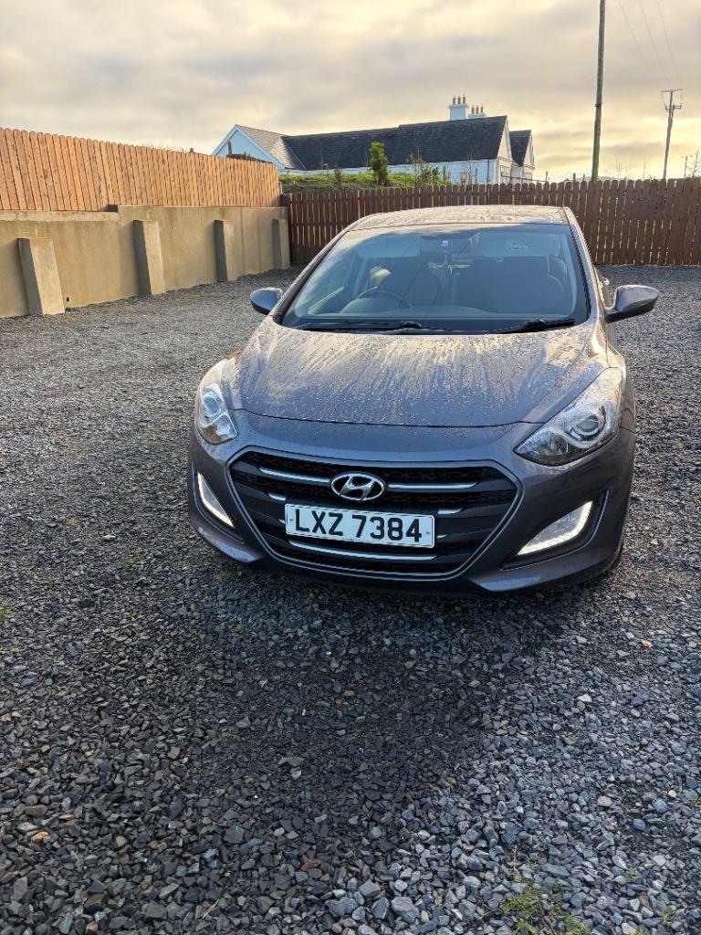 Hyundai, I30, Hatchback, 2015, Manual, 1582 (cc), 5 doors