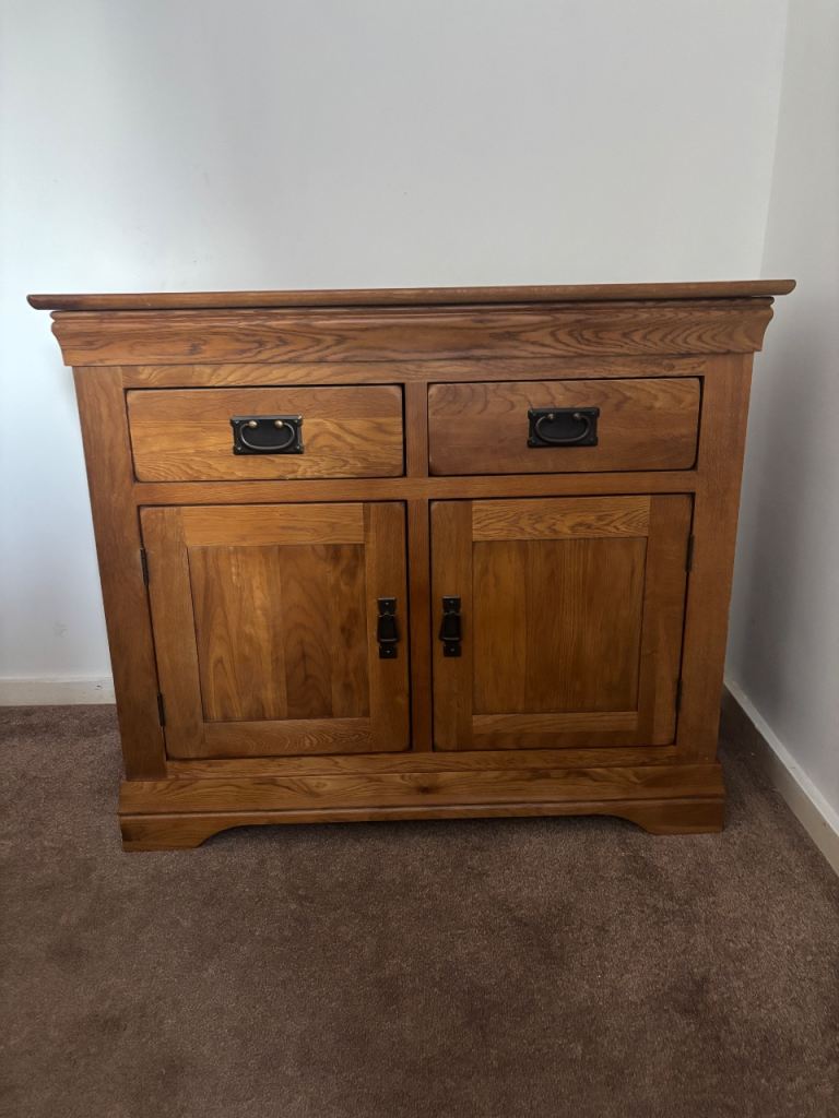 Oak furniture land french farmhouse sideboard