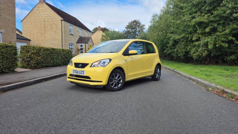 Seat, MII, Hatchback, 2014, Manual, 999 (cc), 3 doors