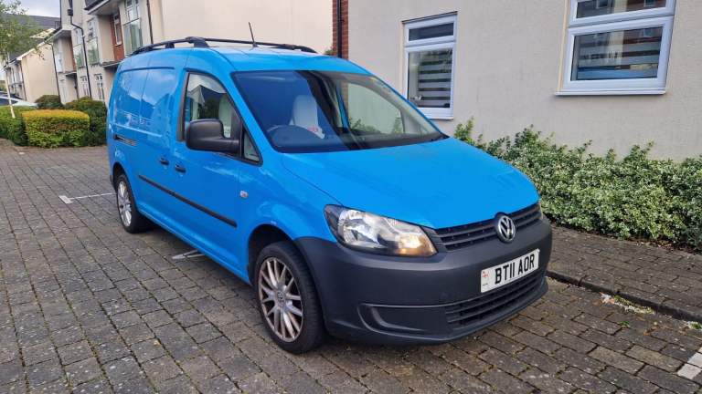 Volkswagen, CADDY MAXI, Panel Van, 2011, Manual, 1598 (cc)- Conversion