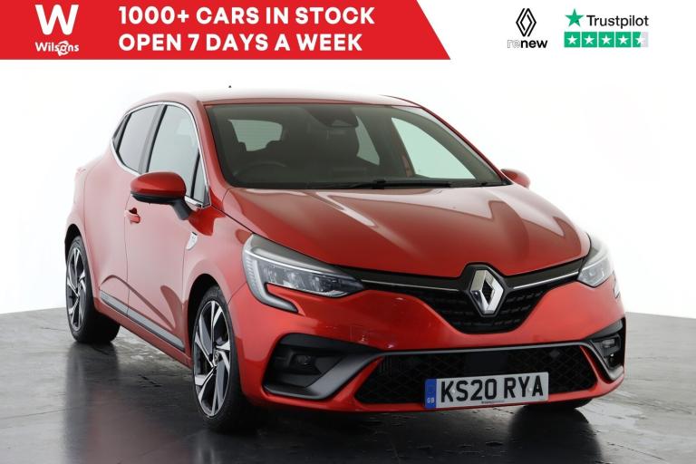 2020 Renault Clio 1.0 TCe 100 RS Line 5dr Hatchback Petrol Manual