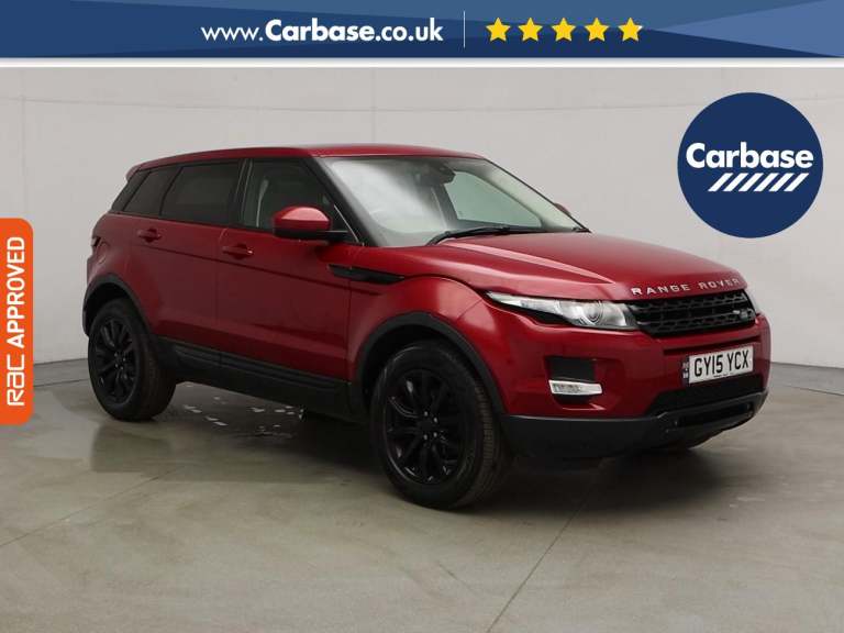 2015 Land Rover Range Rover Evoque 2.2 eD4 Pure Tech SUV 5dr Diesel Manual FWD Euro 5 (s/s) (150 ...