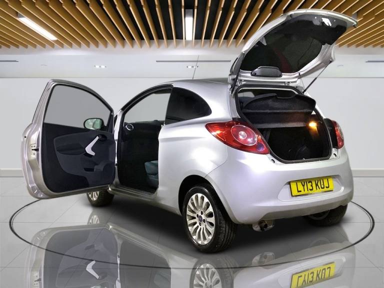2013 Ford Ka 1.2 Zetec Hatchback 3dr Petrol Manual Euro 5 (s/s) (69 ps) Hatchback Petrol Manual