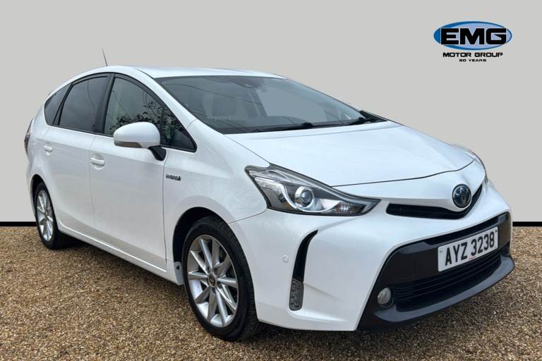  Toyota Prius Plus 1.8 Vvt H Excel MPV 5dr Petrol Hybrid CVT Euro 6 s/s 136 Ps