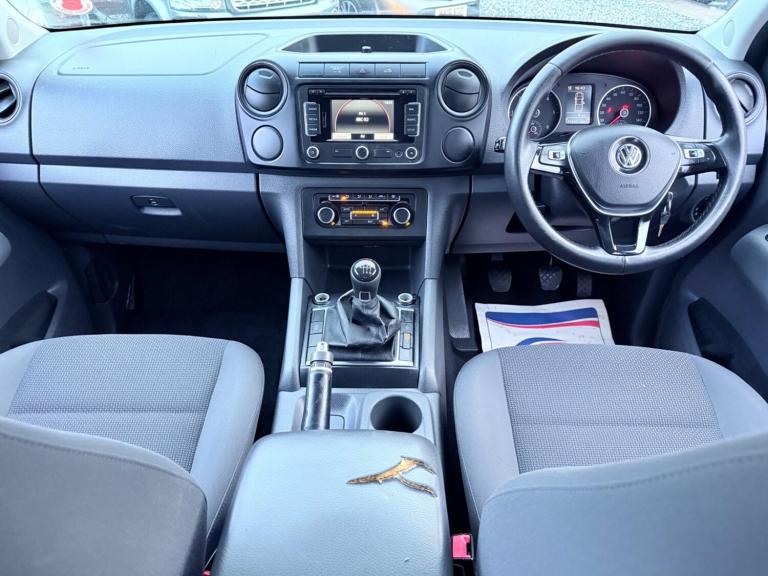 2015 Volkswagen Amarok D/Cab Pick Up Trendline 2.0 TDI 140 4MOTION Sel PICK UP DIESEL Manual