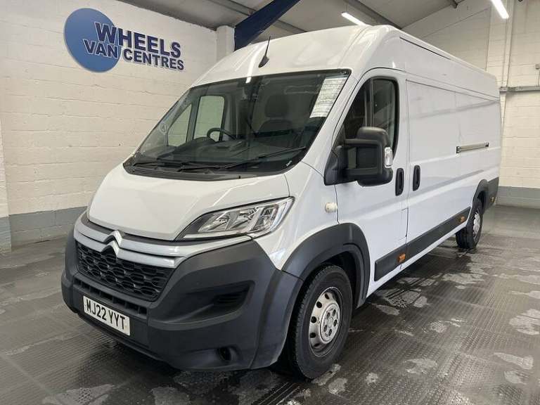 2022 Citroen Relay 2.2 BlueHDi H2 Van 140ps Enterprise PANEL VAN DIESEL Manual