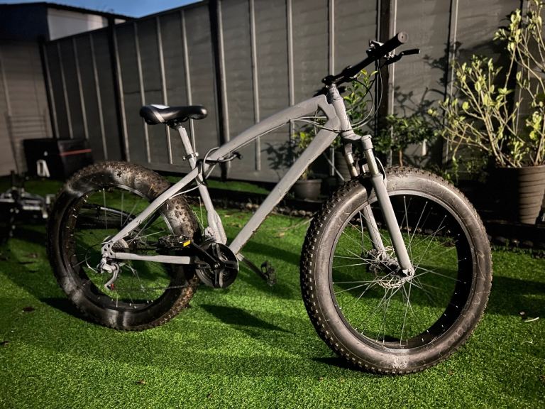 Pedalease Big Cat bike fat 26" bike