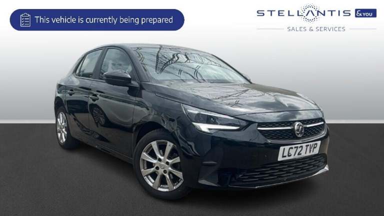 2022 Vauxhall Corsa 1.2 Design Hatchback 5dr Petrol Manual Euro 6 (75 ps) Hatchback Petrol Manual