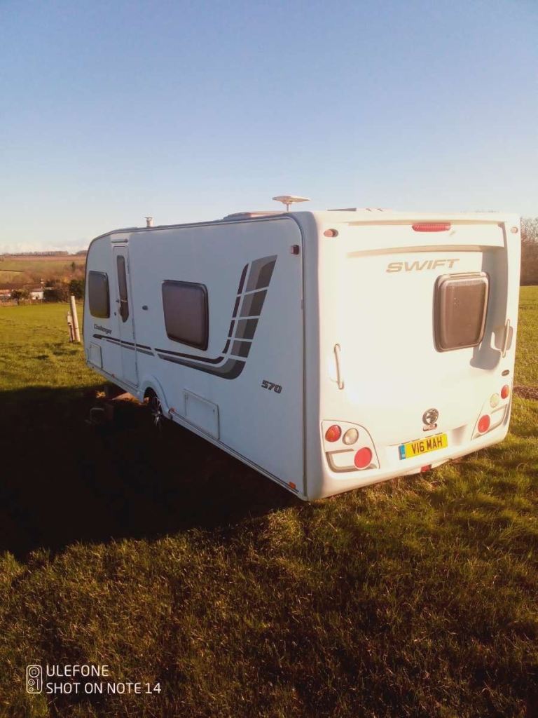 Touring caravan swift challenger 570