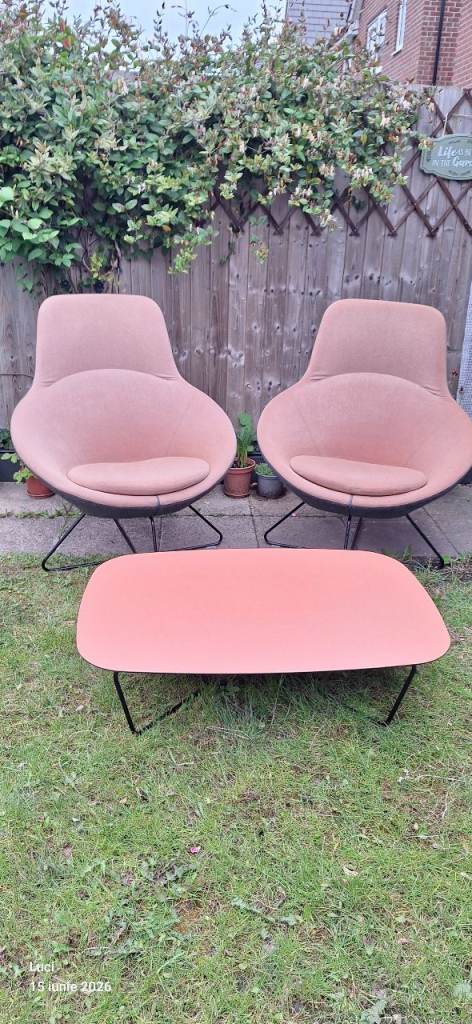 Chairs and table