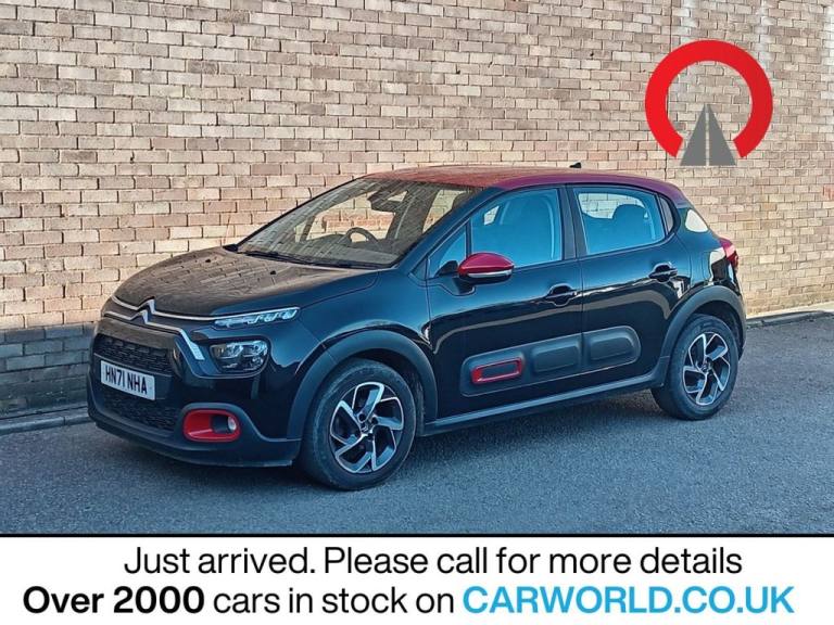 2021 Citroen C3 1.2 PureTech Shine Hatchback 5dr Petrol Manual Euro 6 (s/s) (110 ps) Hatchback Pe...