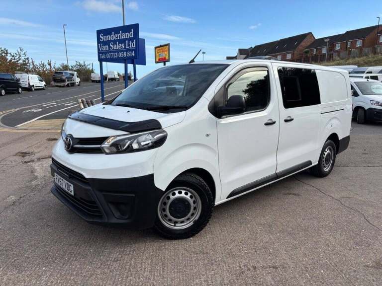 2018 Toyota ProAce 2.0D Long Panel Van LWB Euro 6 (s/s) 6dr Panel Van Diesel Manual