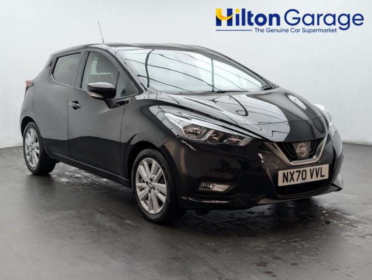 2020 Nissan Micra 1.0 IG-T Acenta Hatchback 5dr Petrol Manual Euro 6 (s/s) (100 ps) CRUISE CO HAT...